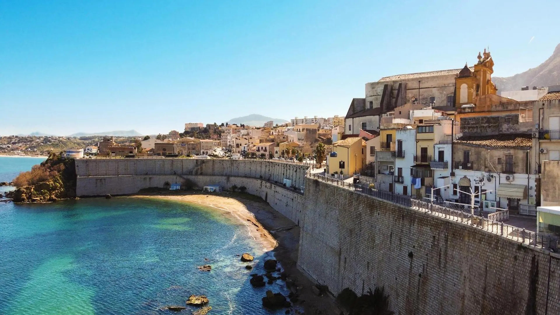 Villa Mendez Castellammare del Golfo Semesterbostad