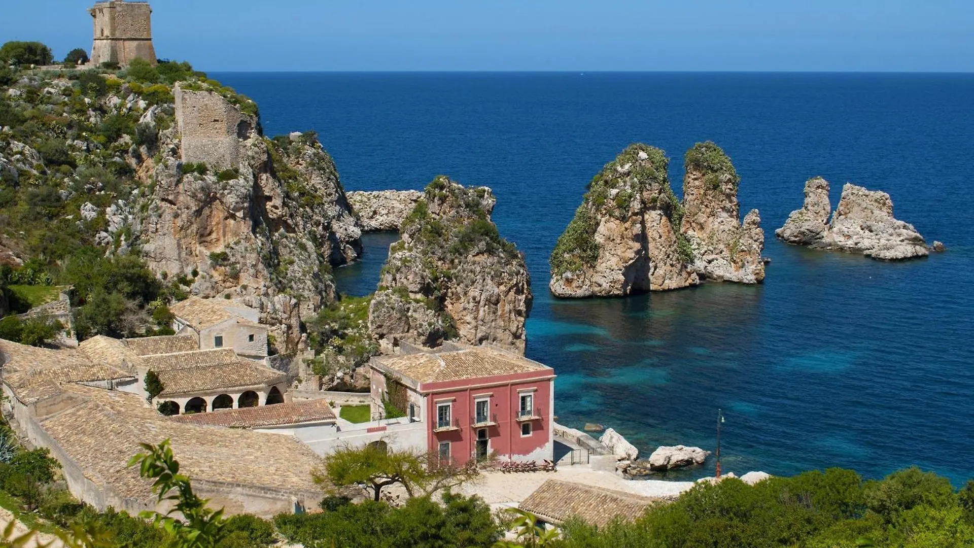 Villa Mendez Castellammare del Golfo