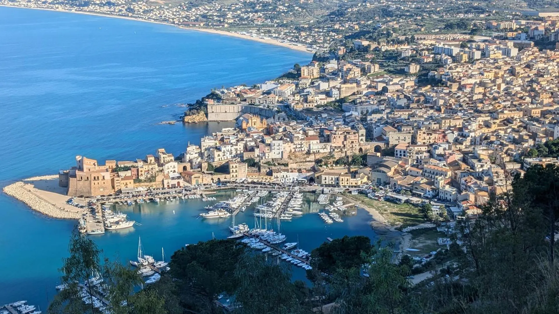Villa Mendez Castellammare del Golfo Italien